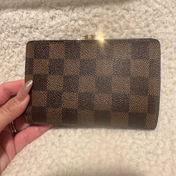 Wallet Louis Vuitton Damier - Picture 8 of 12
